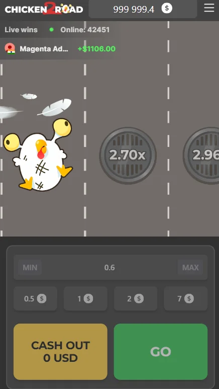 Chicken Road 2 Spiel-Demo